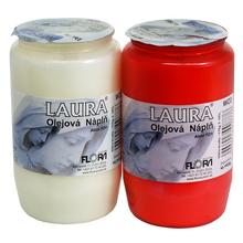 WO3 OLEJ.NÁPLŇ LAURA 130GR 45hod. - FLORASYSTEM