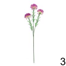 Umelé karafiáty v mixe, 60 cm