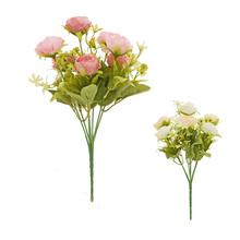 KYTICA RANUNCULUS,DROB.KVETY, ZELEŇ MIX/2F 31cm - FLORASYSTEM