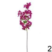 Umelý konár bugenvílie mix v dvoch farbách.