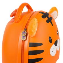 Kufor Boppi Tiny Trekker 17L v tvare tigra