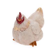 SLIEPKA BIE/BÉŽ/ZLA POLY 23*14,5*18,5CM - FLORASYSTEM