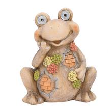 ŽABA HNEDÁ SOLAR MGO 28,8*19,7*23,5CM - FLORASYSTEM