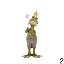 Žabky s korunkami, mix dvoch postáv.