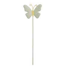 ZÁPICH MOTÝĽ KOV ZELENÁ 6,5x24CM - FLORASYSTEM