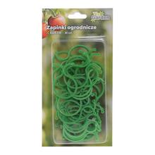 ZÁHRADNÍCKE SPONKY 6X4X30KS - FLORASYSTEM