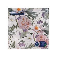 TL126100 SERVÍTKY 33x33 cm/20ks/3vrst ORIENT FLOWERS - FLORASYSTEM