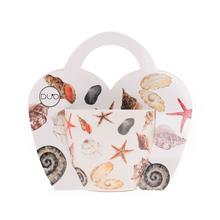 Šálka 460ml v košíku mušle