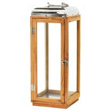 83FL/S LAMPÁŠ 20X20X53CM HNEDÝ - FLORASYSTEM