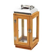 83FL/S LAMPÁŠ 14X14X30CM HNEDÝ - FLORASYSTEM