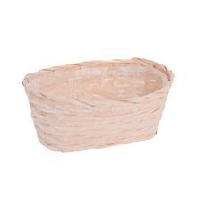 OBAL PRÚTENÝ OVAL BIELY 25X15 H10 SUPER CENA! - FLORASYSTEM