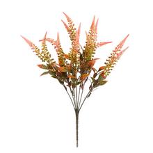 ZELEŇ VERONIKA ZELENO-ČERVENÁ 40cm - FLORASYSTEM