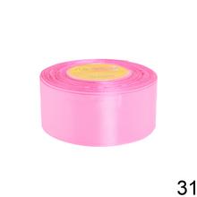 Mix farieb saténových stúh v rôznych odtieňoch.