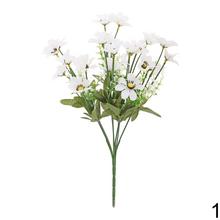 Umelé kvety margarétka v mixe farieb.