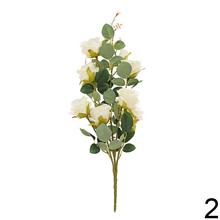 Kytica umelých ruží v mixe farieb.