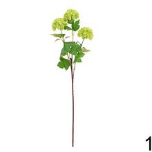 Umelé kvety viburnum mix, 65 cm