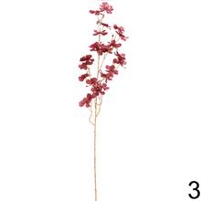 Umelé kvety vianočné v mixe farieb.