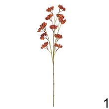 Umelý konár jarabiny mix s 3 farbami, 75 cm.