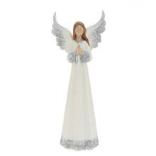 ANJEL MODLIACI BIE/STR POLY 11*8,5*27,5CM - FLORASYSTEM