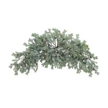 GIRLANDA DVOJSTRANNÁ ČEČINA, ŠIŠKY 85CM - FLORASYSTEM