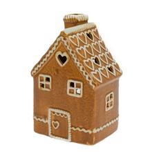 PERNÍKOVÝ DOMČEK NA SVIEČKU DOLOMIT 10,8*8,3*16,8CM - FLORASYSTEM