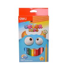 pevná cena! pastelky DELI trojhranné JUMBO 12 farieb Color Kids EC00600 - FLORASYSTEM