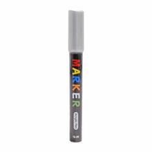 pevná cena! Popisovsč M&G Acryl Marker 2mm akryl strieborný - FLORASYSTEM