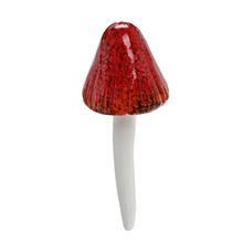 HRÍB ČER/BIELY  KERAM. 6,3*6,3*17,5CM - FLORASYSTEM