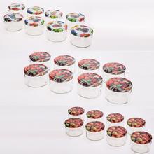 pevná cena POHÁR NA ZAVÁRANIE+VIEČKO 200ML fi82 - FLORASYSTEM