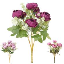 KYTICA PIVONKA, ZELEŇ MIX/3F 33CM - FLORASYSTEM