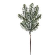 ZÁPICH ČEČINA ZELENÁ ZASNEŽENÁ 36CM - FLORASYSTEM