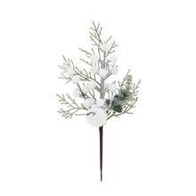 ZÁPICH TUJA, BIE. JABLKO, BOBULE, ZASNEŽ. 27CM - FLORASYSTEM