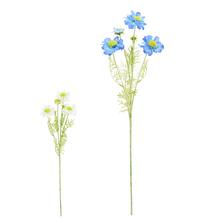 Umelé kvety KS SCABIOSA, mix zelene, 58 cm.