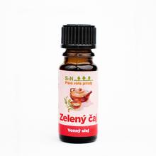 Fľaša s esenciálnym olejom Zelený čaj.