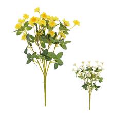 KYTICA DROB. KVETY, ZELEŇ,MIX/2F 37cm - FLORASYSTEM