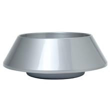 X106 MISKA NOWA CHRYZANTEMOVKA STRIEBORNÁ š.23XV13CM - FLORASYSTEM