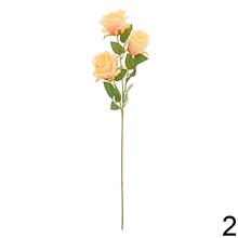 Umelé kvety - ruže v mixe farieb.