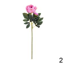 Umelé kvety pivónie v mixe farieb.