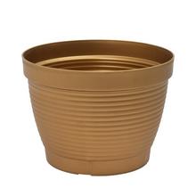 417 KVETINÁČ AGAWA ZLATÝ 30CM - FLORASYSTEM