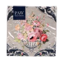 SDL120116 SERVíTKY 33x33 cm/20ks/3vrst ROYAL BOUQUET - FLORASYSTEM