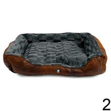 Pelech pre domáce zvieratá z umelej kože, 90x69cm