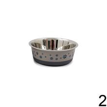 Miska pre zvieratá s labkovým vzorom.