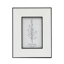 FOTORÁMIK čierny biely okraj 4x6cm - FLORASYSTEM