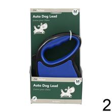 Vodítko pre psov v rôznych farbách.