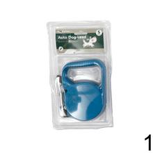 Vodítko pre psov v rôznych farbách.