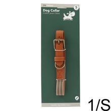 Luxusný psí obojok s pásikmi