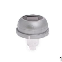 Solárny vrchnák na sviečku s pohybovým plameňom.