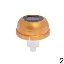 Solárny vrchnák na sviečku s pohybovým plameňom.