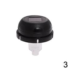 Solárny vrchnák na sviečku s pohybovým plameňom.