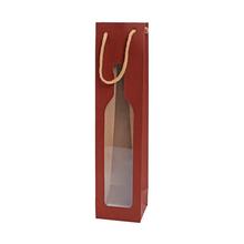 TAŠKA KRAF fľaša bordo 9x37+8,5cm  - FLORASYSTEM